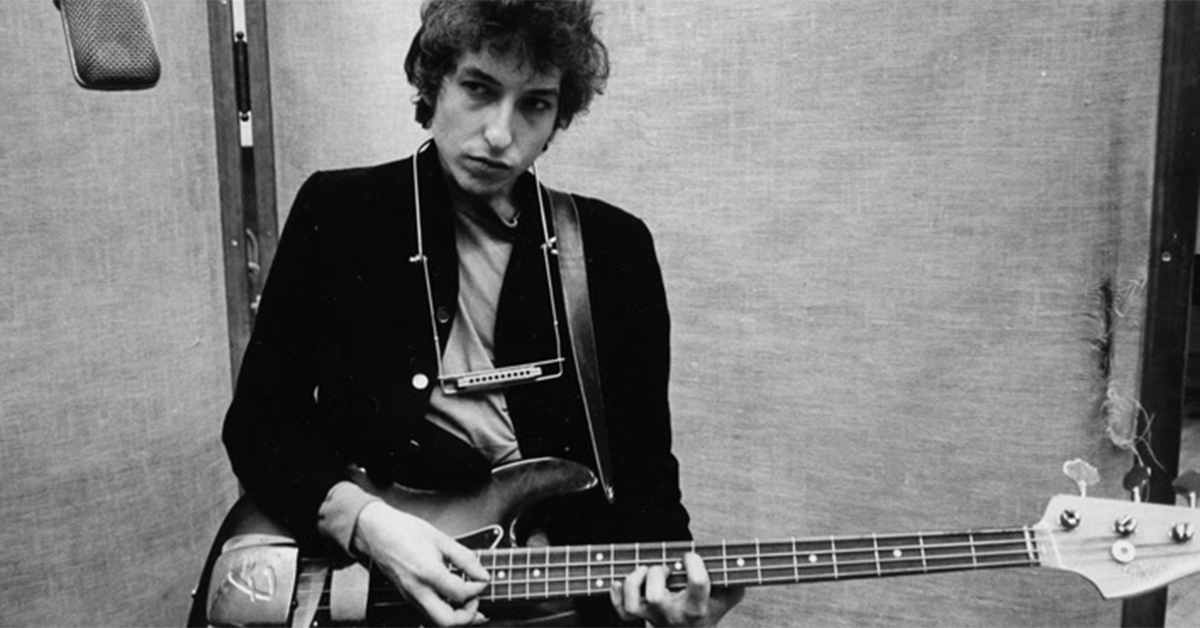 Ιστορία της Rock: Bob Dylan